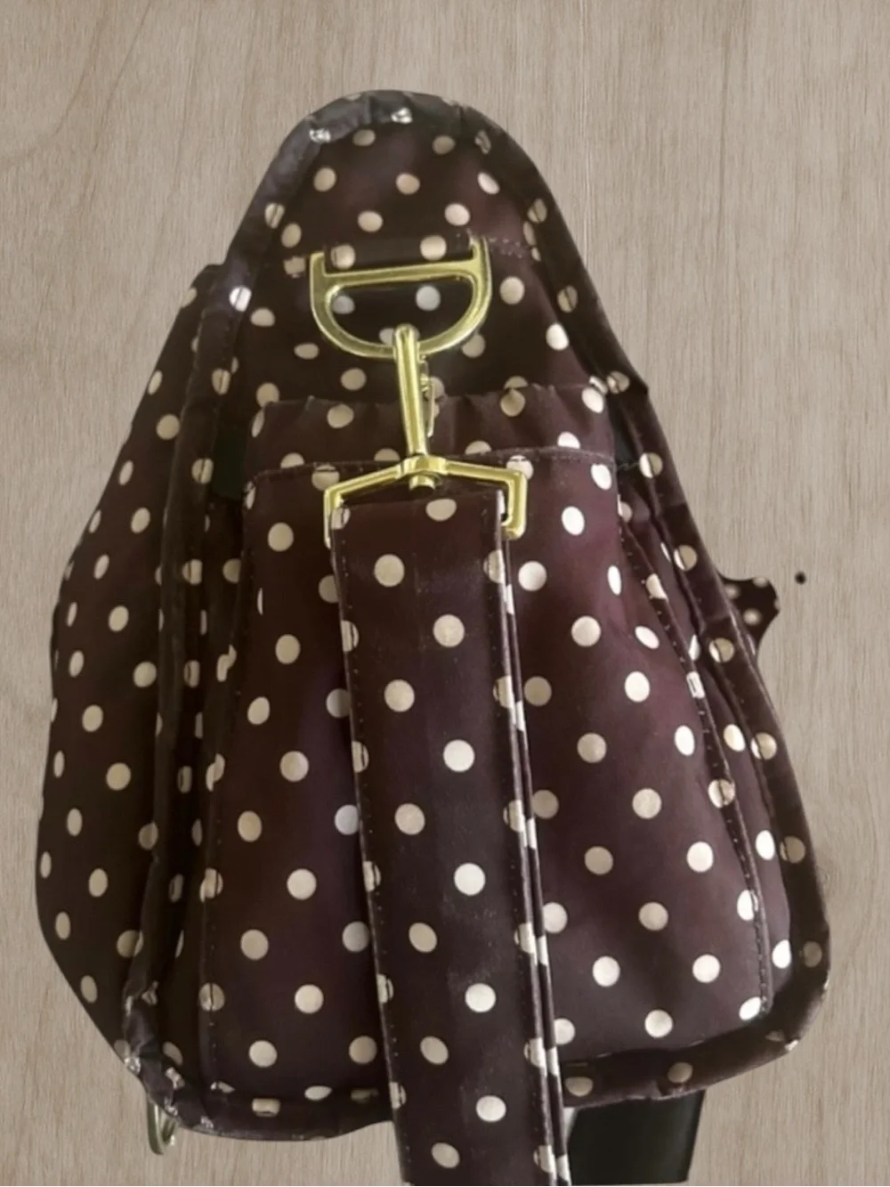 JuJuBe BFF Diaper Bag/Backpack/Messenger Bag - The Duchess